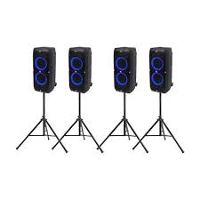 JBL 310 met statief 4x